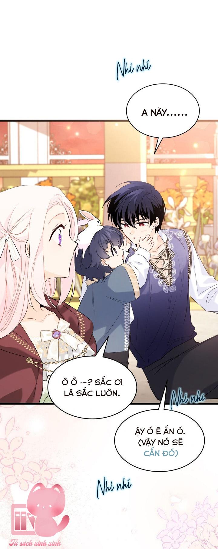 Quan Hệ Cộng Sinh Giữa Báo Đen Và Thỏ Trắng - Chap 75 - Trang 43