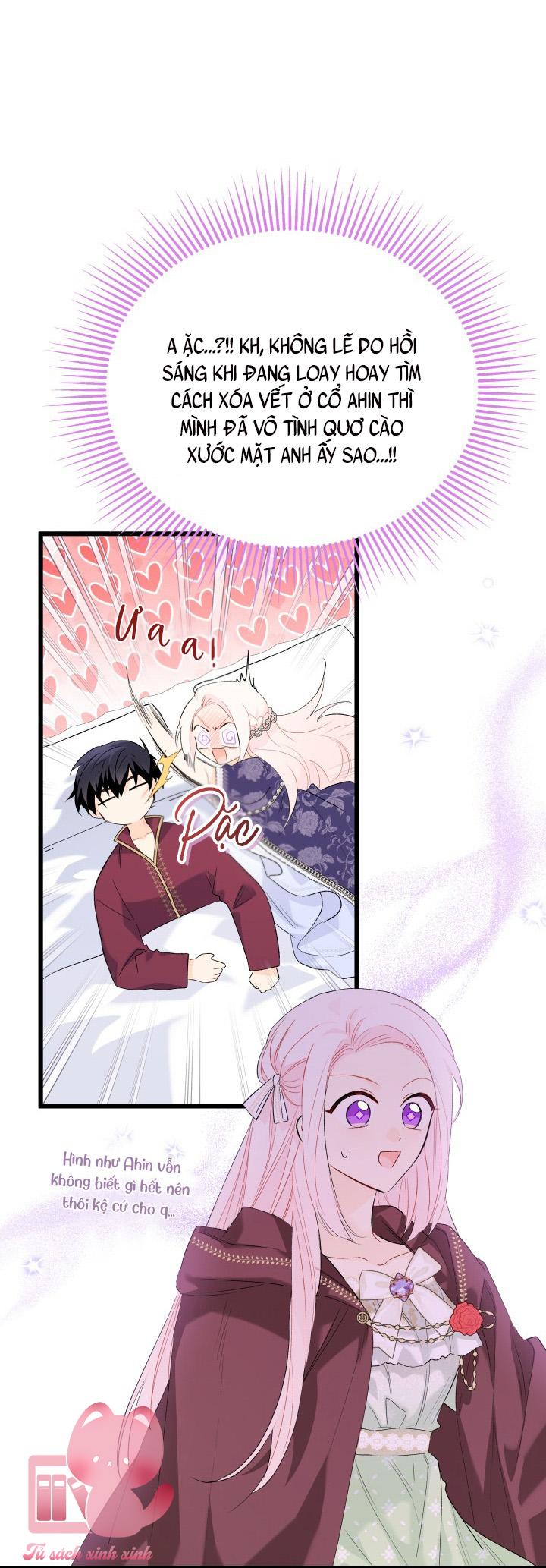 Quan Hệ Cộng Sinh Giữa Báo Đen Và Thỏ Trắng - Chap 76 - Trang 4