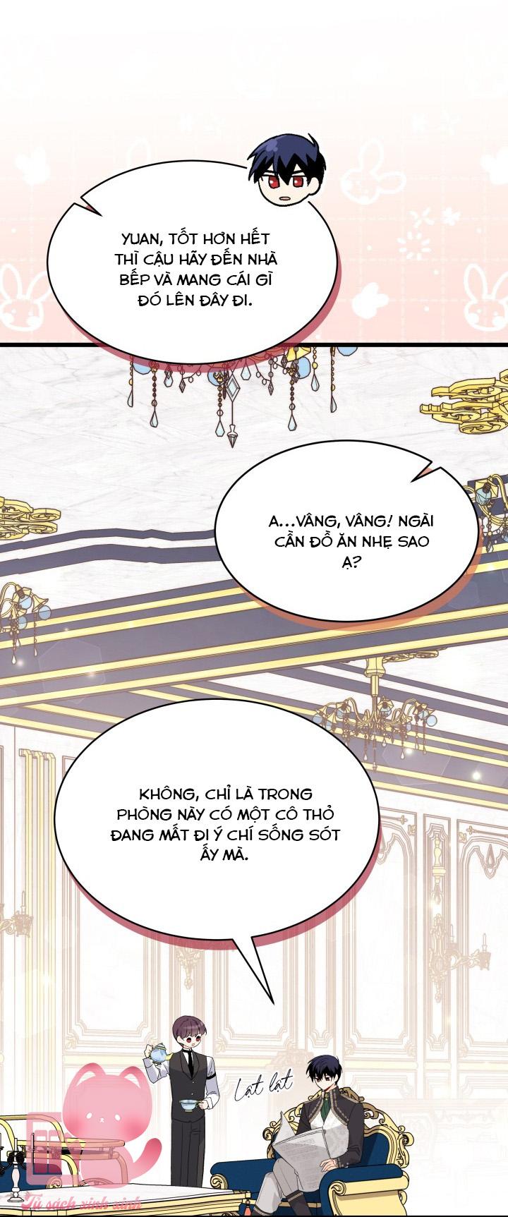 Quan Hệ Cộng Sinh Giữa Báo Đen Và Thỏ Trắng - Chap 77 - Trang 11