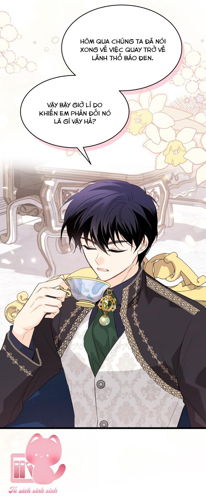 Quan Hệ Cộng Sinh Giữa Báo Đen Và Thỏ Trắng - Chap 77 - Trang 21