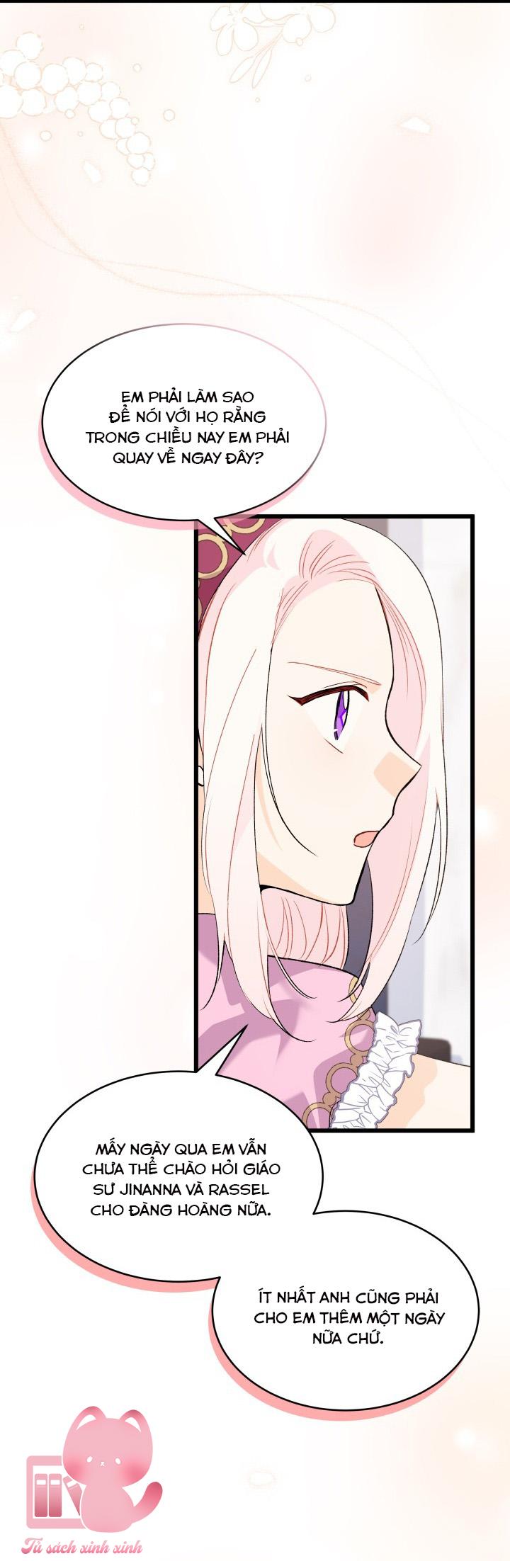 Quan Hệ Cộng Sinh Giữa Báo Đen Và Thỏ Trắng - Chap 77 - Trang 23