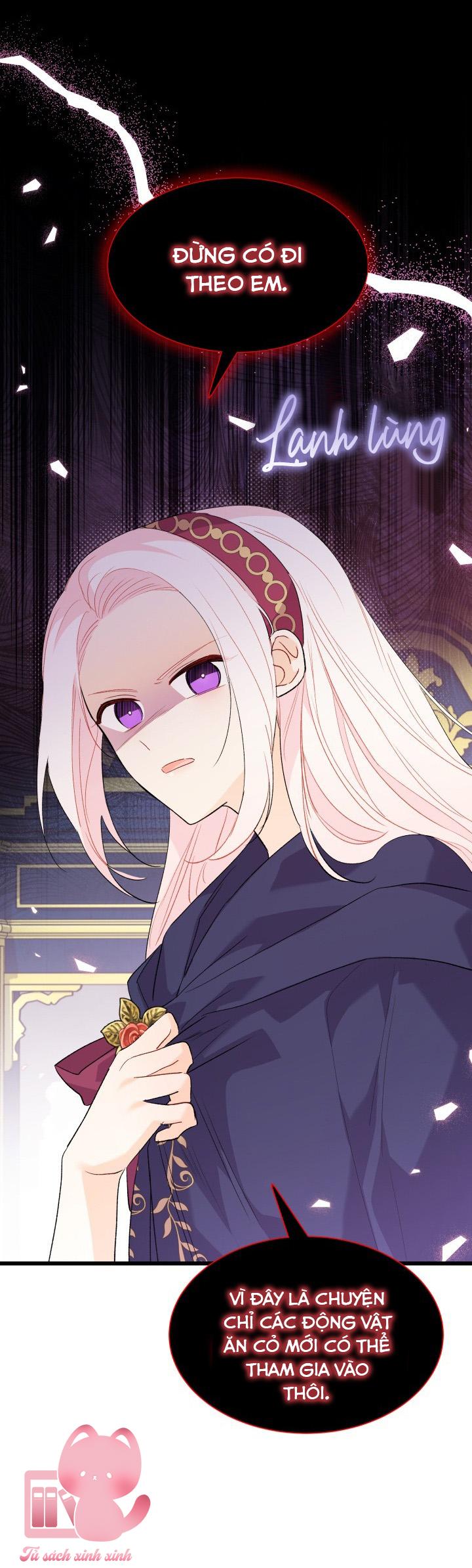Quan Hệ Cộng Sinh Giữa Báo Đen Và Thỏ Trắng - Chap 77 - Trang 28