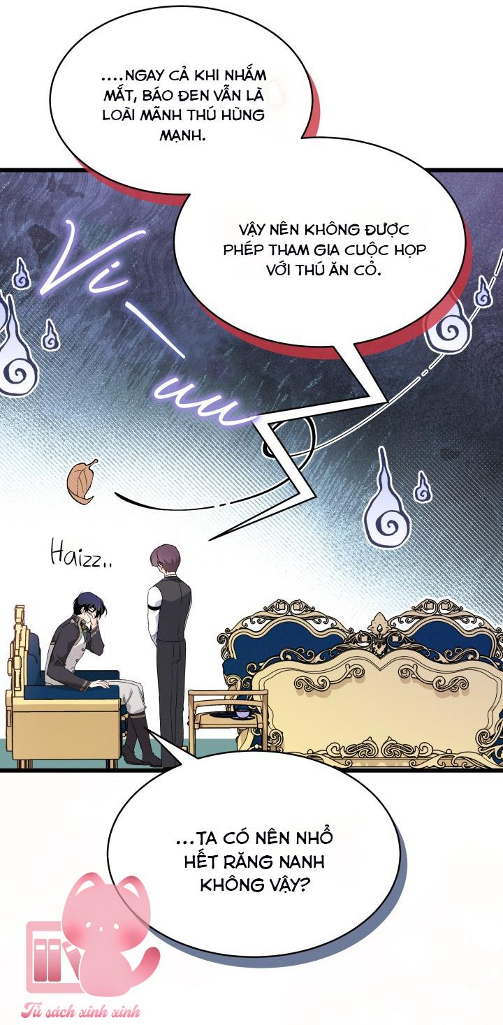 Quan Hệ Cộng Sinh Giữa Báo Đen Và Thỏ Trắng - Chap 77 - Trang 32