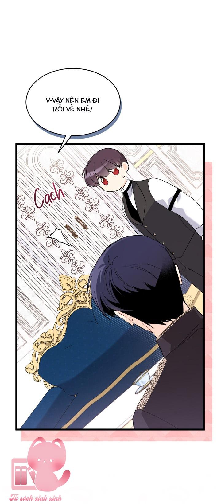 Quan Hệ Cộng Sinh Giữa Báo Đen Và Thỏ Trắng - Chap 77 - Trang 38