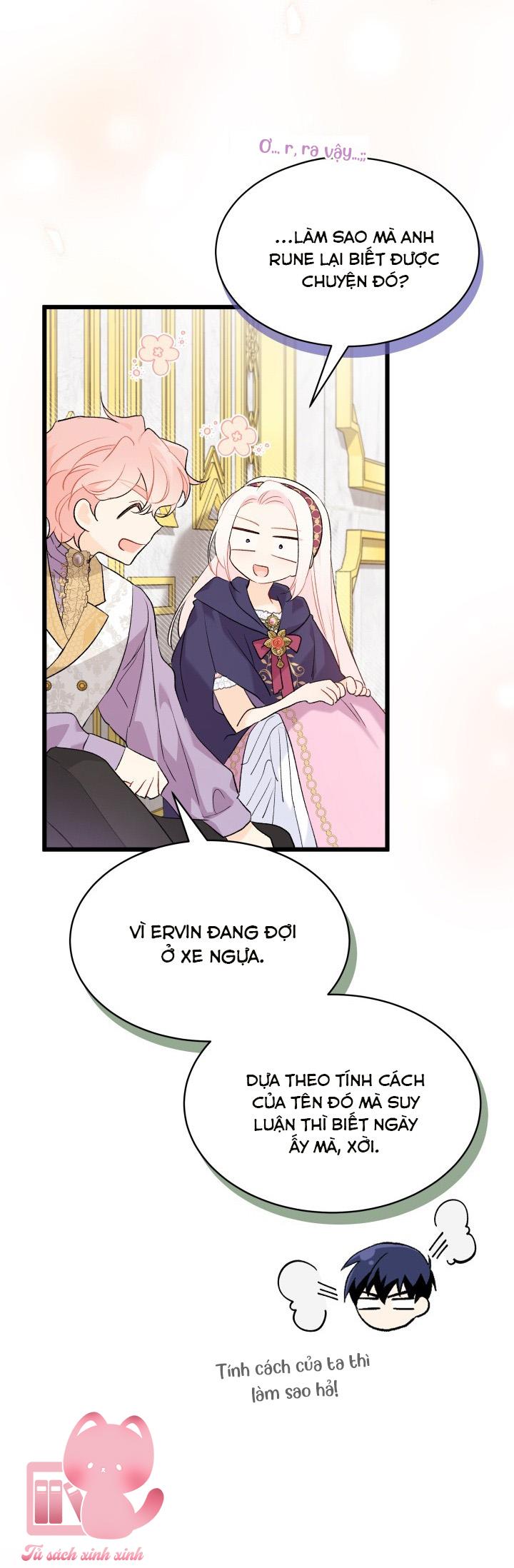 Quan Hệ Cộng Sinh Giữa Báo Đen Và Thỏ Trắng - Chap 77 - Trang 63