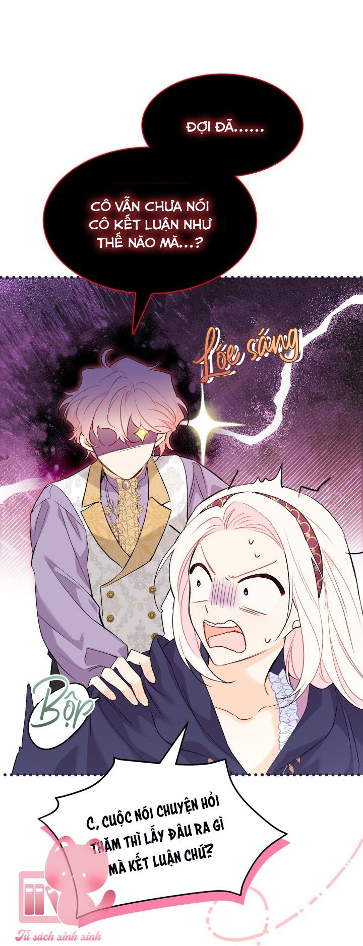 Quan Hệ Cộng Sinh Giữa Báo Đen Và Thỏ Trắng - Chap 78 - Trang 11