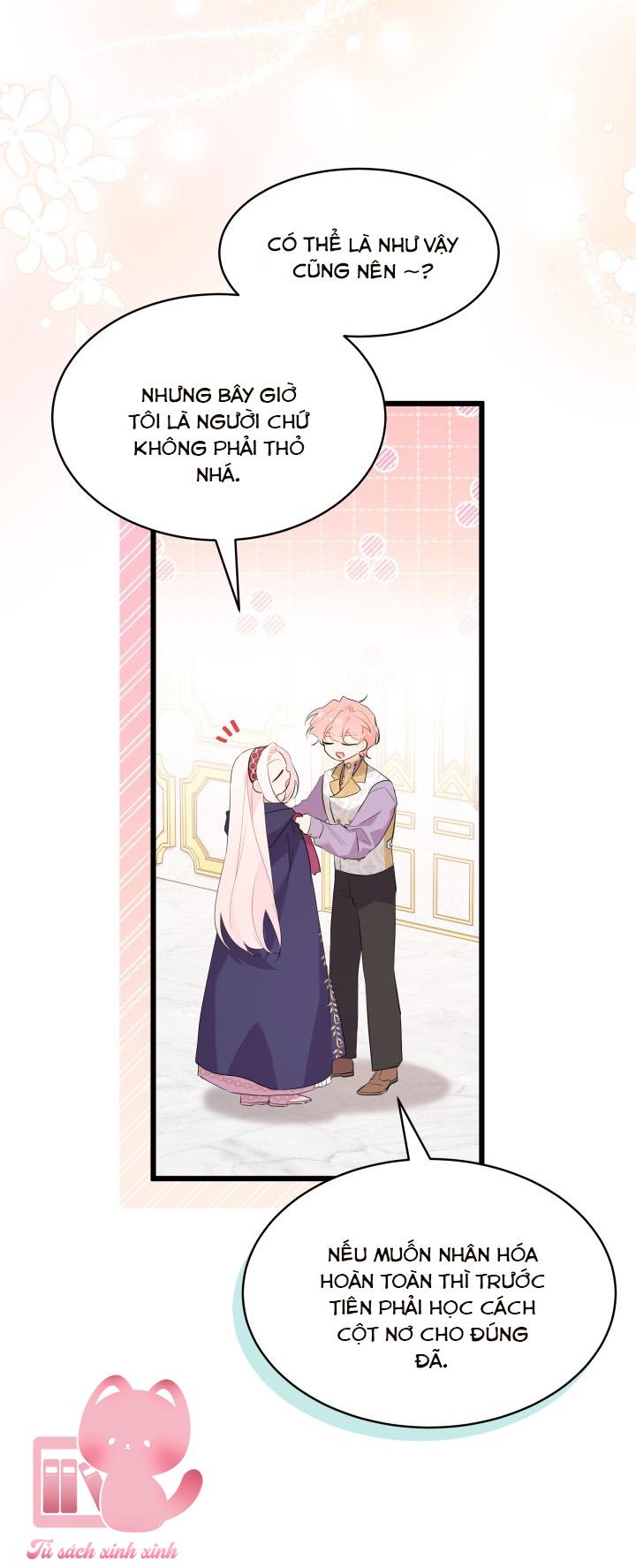 Quan Hệ Cộng Sinh Giữa Báo Đen Và Thỏ Trắng - Chap 78 - Trang 40