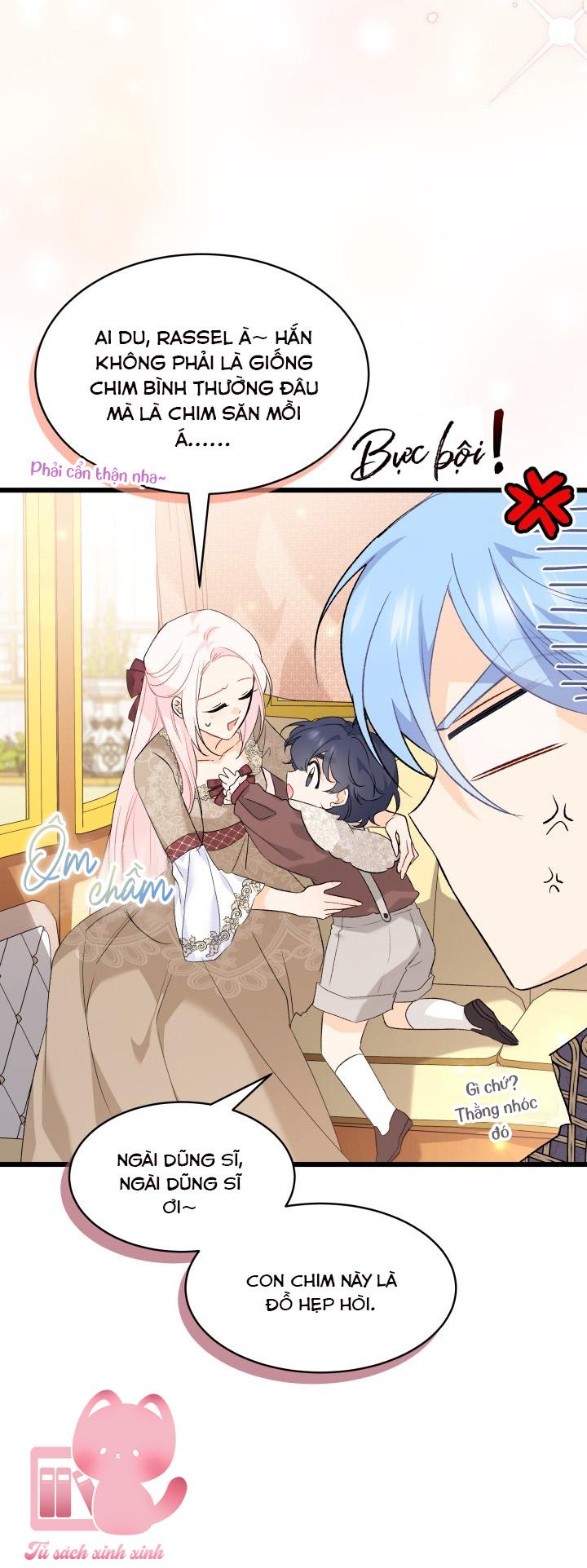 Quan Hệ Cộng Sinh Giữa Báo Đen Và Thỏ Trắng - Chap 78 - Trang 62