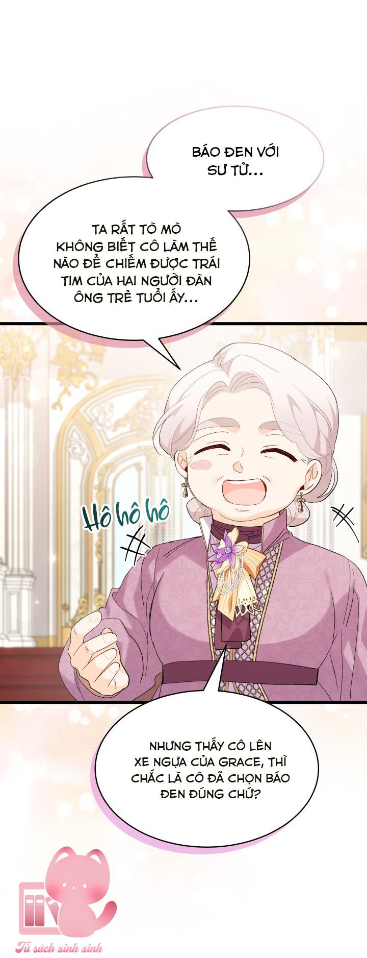 Quan Hệ Cộng Sinh Giữa Báo Đen Và Thỏ Trắng - Chap 78 - Trang 69