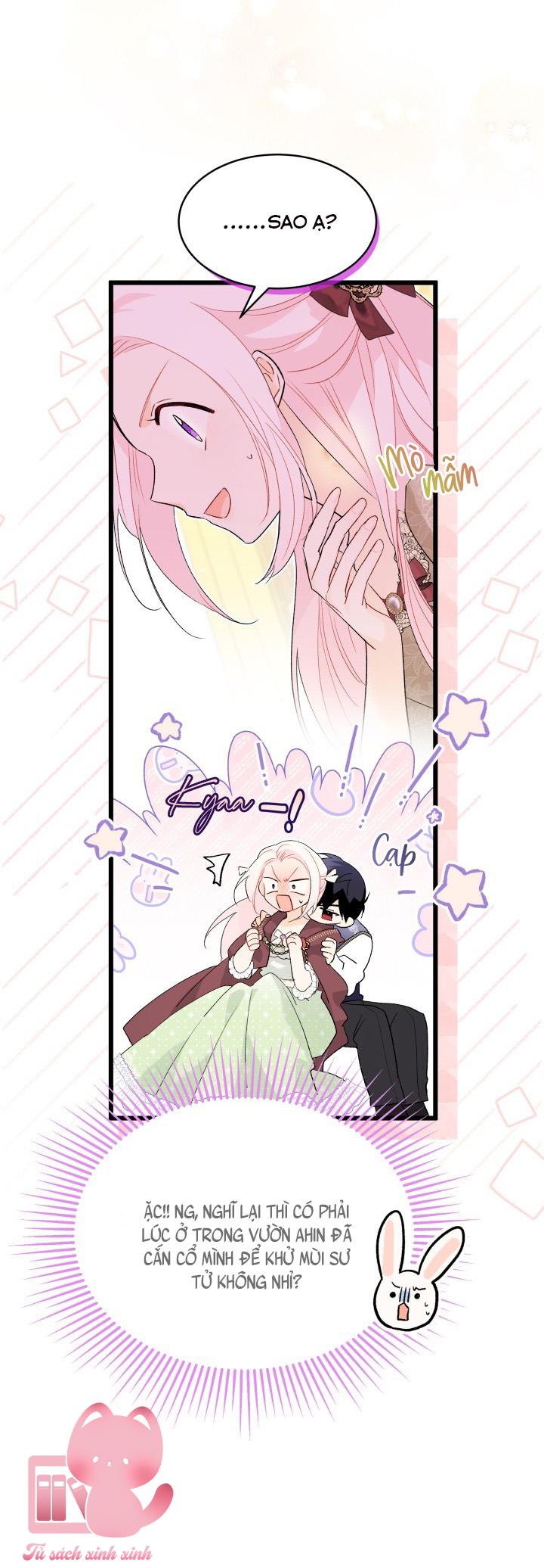 Quan Hệ Cộng Sinh Giữa Báo Đen Và Thỏ Trắng - Chap 79 - Trang 12