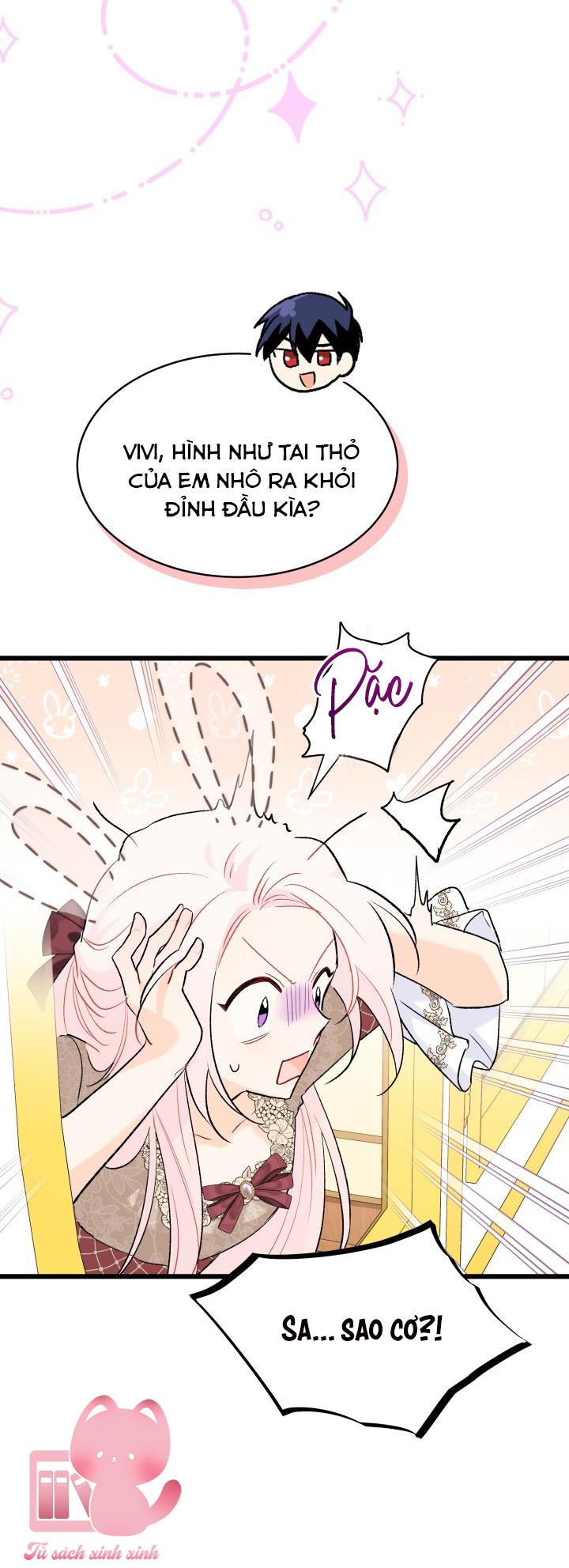 Quan Hệ Cộng Sinh Giữa Báo Đen Và Thỏ Trắng - Chap 79 - Trang 32