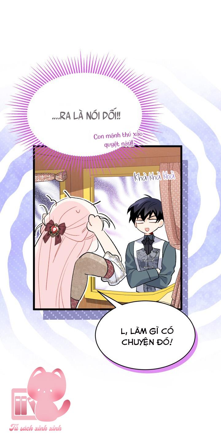 Quan Hệ Cộng Sinh Giữa Báo Đen Và Thỏ Trắng - Chap 79 - Trang 33
