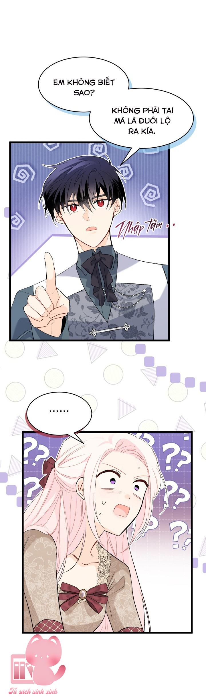 Quan Hệ Cộng Sinh Giữa Báo Đen Và Thỏ Trắng - Chap 79 - Trang 34
