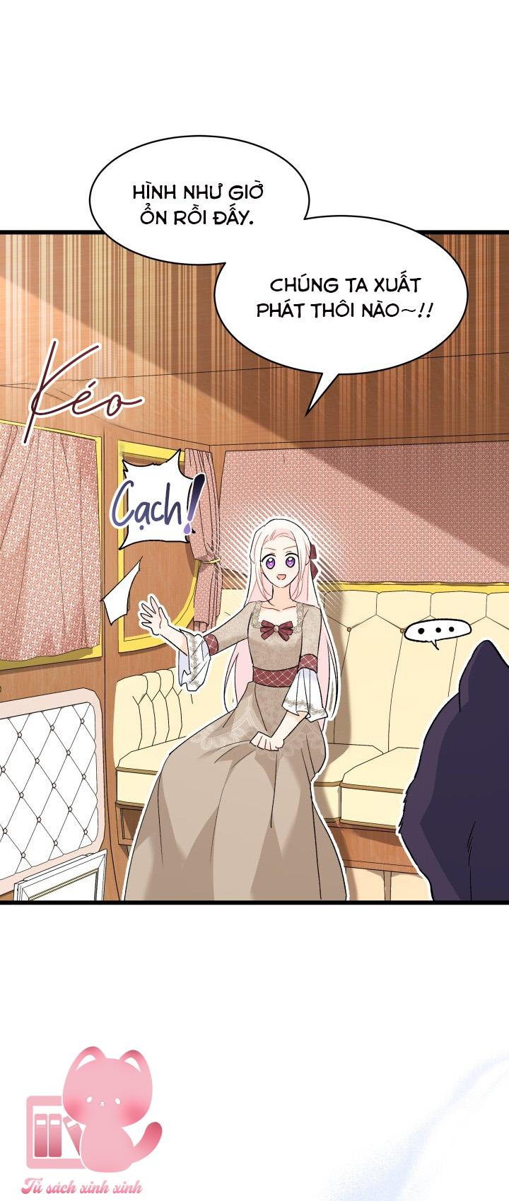 Quan Hệ Cộng Sinh Giữa Báo Đen Và Thỏ Trắng - Chap 79 - Trang 53
