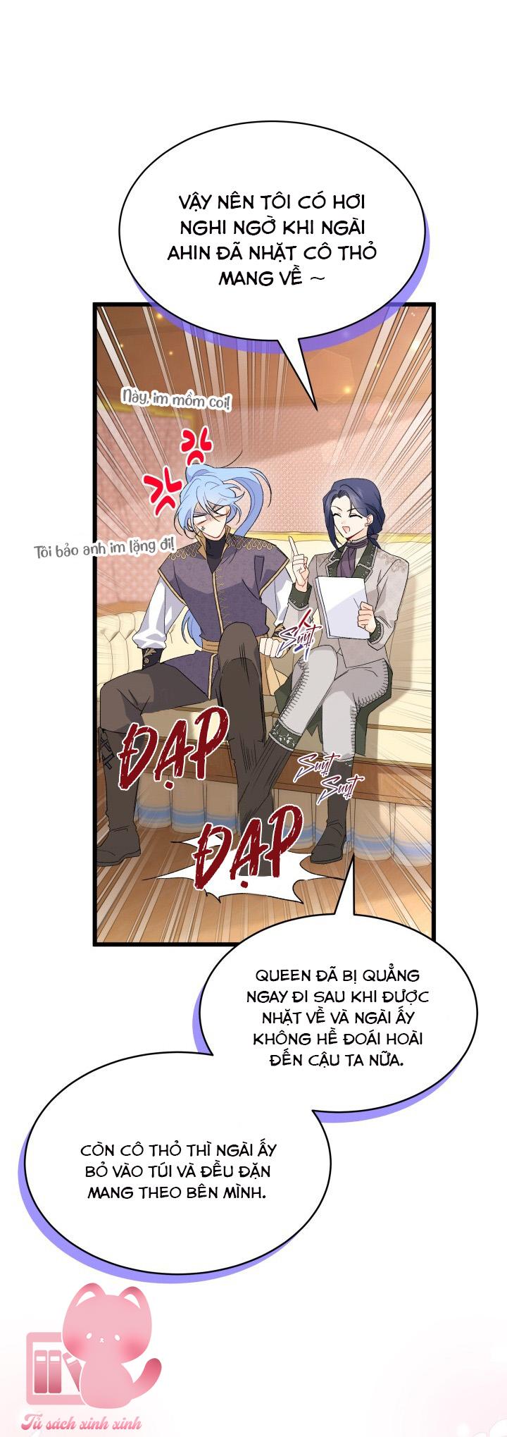 Quan Hệ Cộng Sinh Giữa Báo Đen Và Thỏ Trắng - Chap 79 - Trang 63