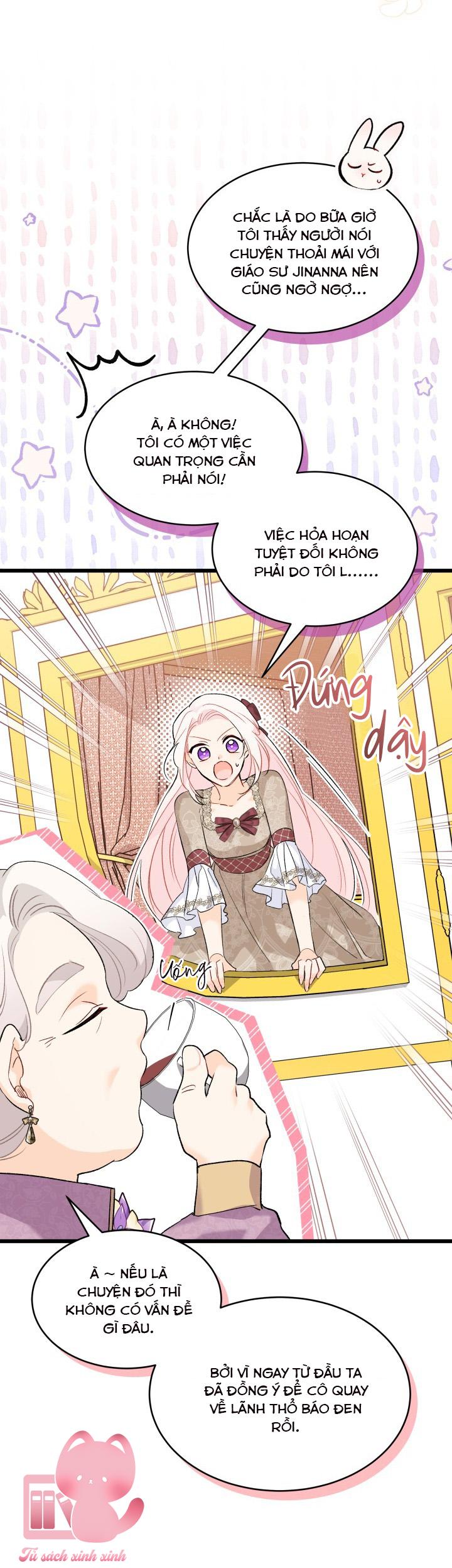 Quan Hệ Cộng Sinh Giữa Báo Đen Và Thỏ Trắng - Chap 79 - Trang 9