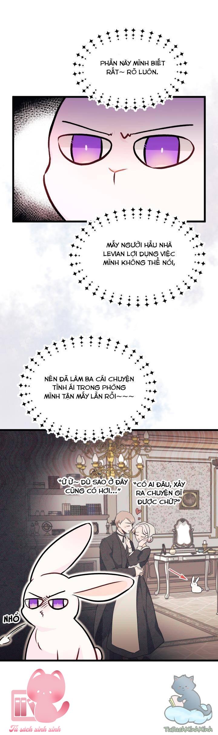 Quan Hệ Cộng Sinh Giữa Báo Đen Và Thỏ Trắng - Chap 8 - Trang 26