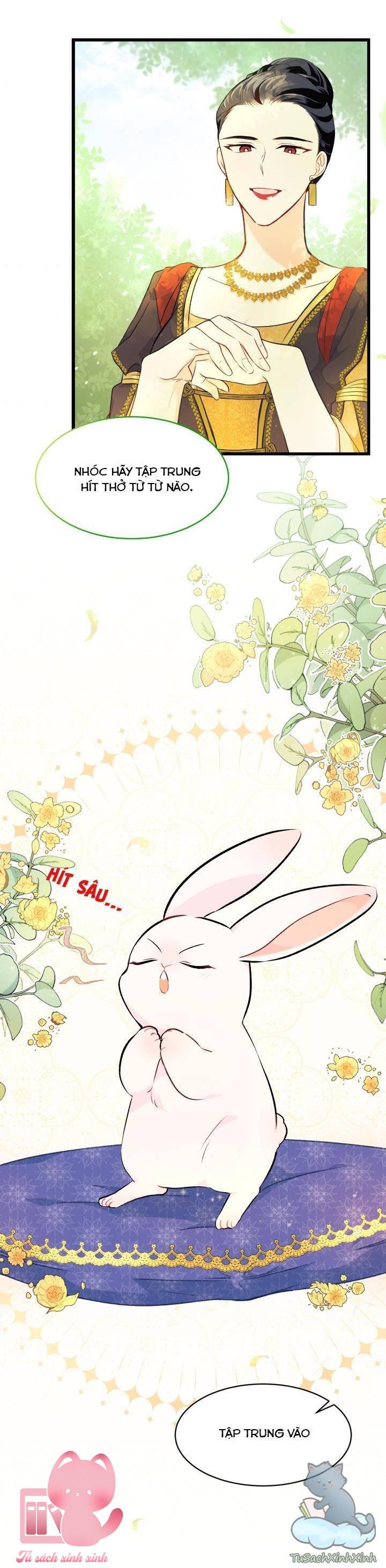 Quan Hệ Cộng Sinh Giữa Báo Đen Và Thỏ Trắng - Chap 8 - Trang 4