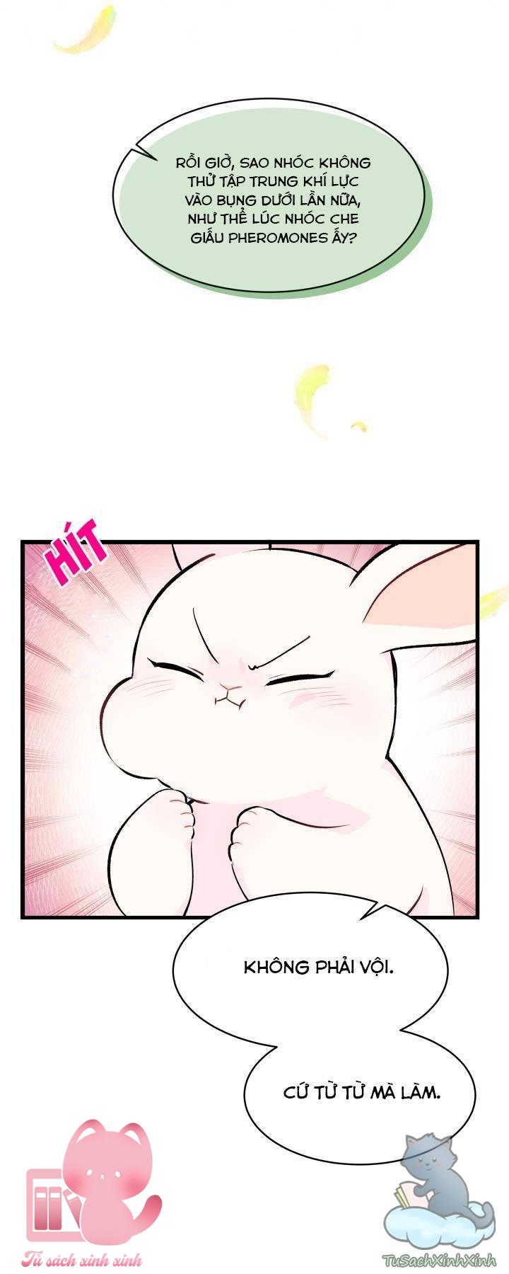 Quan Hệ Cộng Sinh Giữa Báo Đen Và Thỏ Trắng - Chap 8 - Trang 5