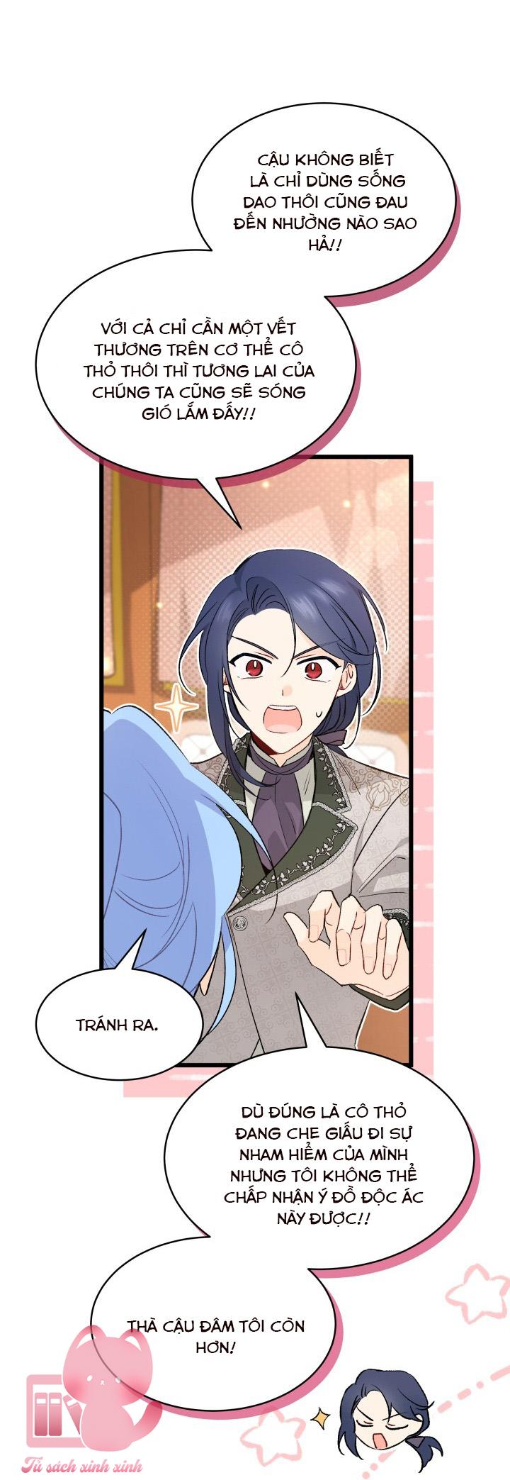 Quan Hệ Cộng Sinh Giữa Báo Đen Và Thỏ Trắng - Chap 80 - Trang 47