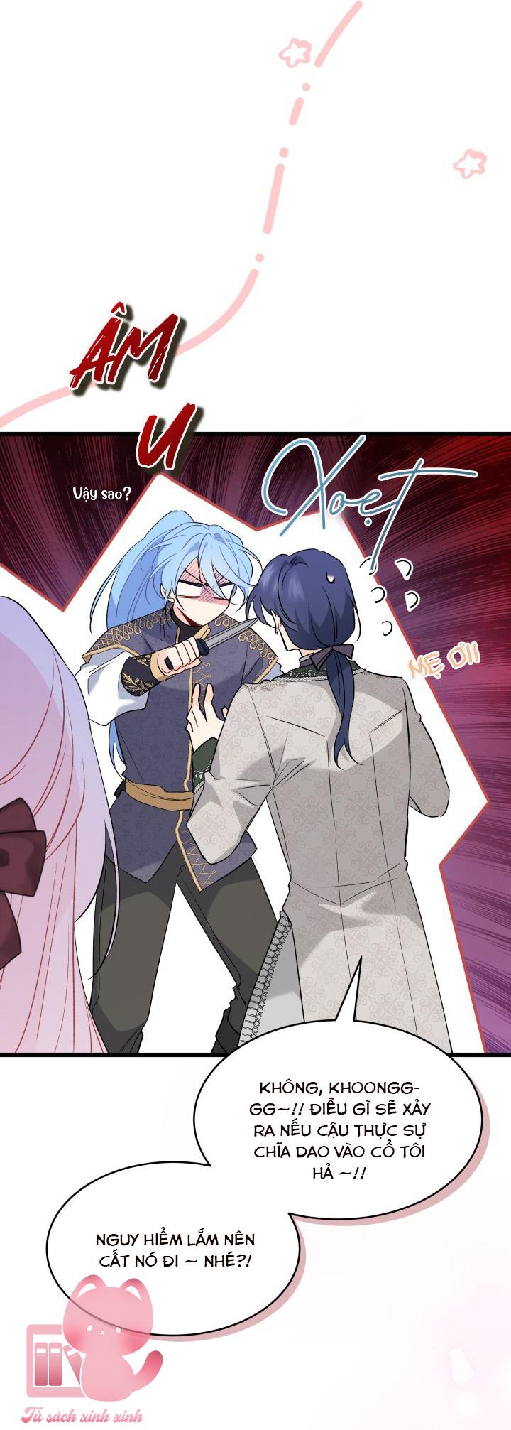Quan Hệ Cộng Sinh Giữa Báo Đen Và Thỏ Trắng - Chap 80 - Trang 48