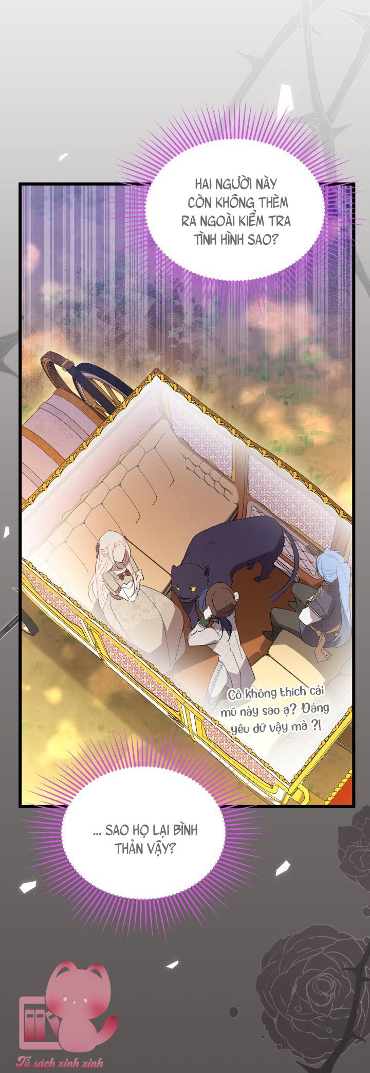 Quan Hệ Cộng Sinh Giữa Báo Đen Và Thỏ Trắng - Chap 80 - Trang 10