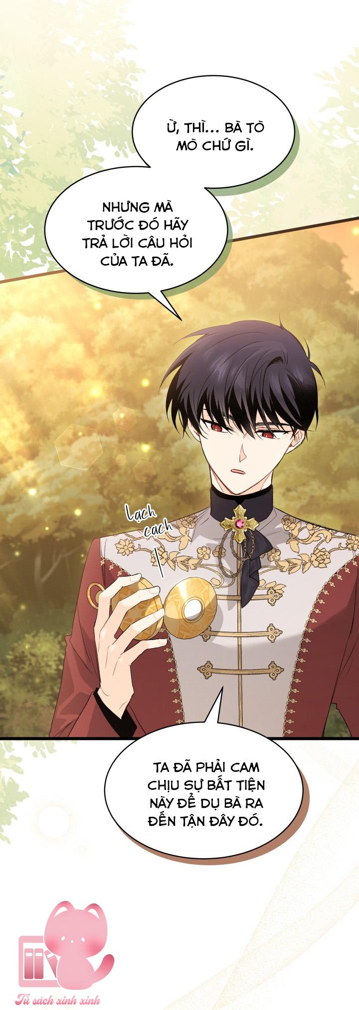 Quan Hệ Cộng Sinh Giữa Báo Đen Và Thỏ Trắng - Chap 81 - Trang 21