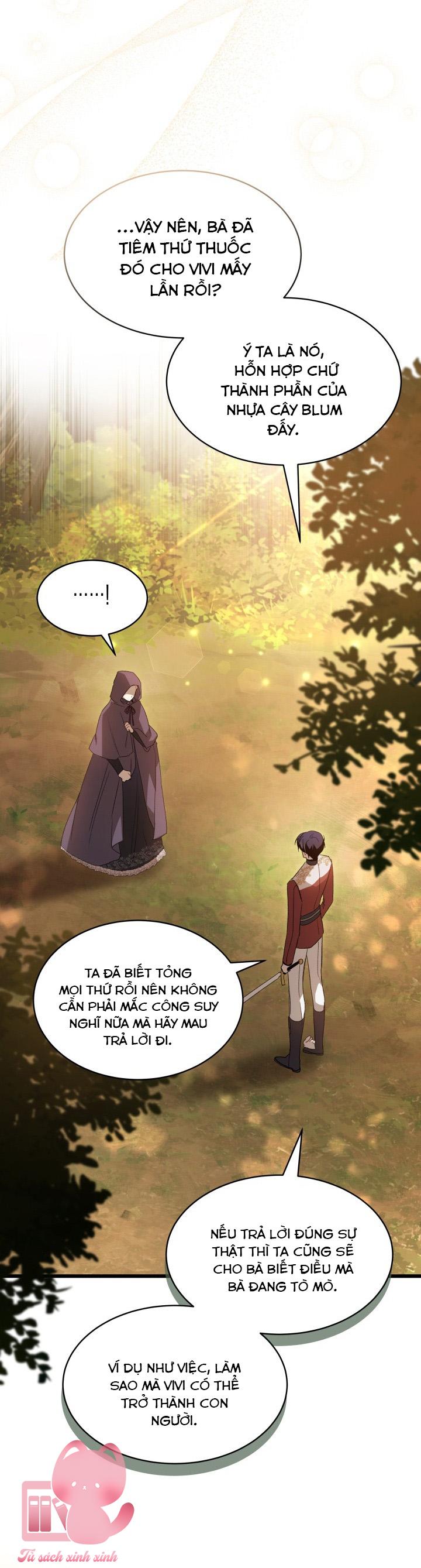 Quan Hệ Cộng Sinh Giữa Báo Đen Và Thỏ Trắng - Chap 81 - Trang 22