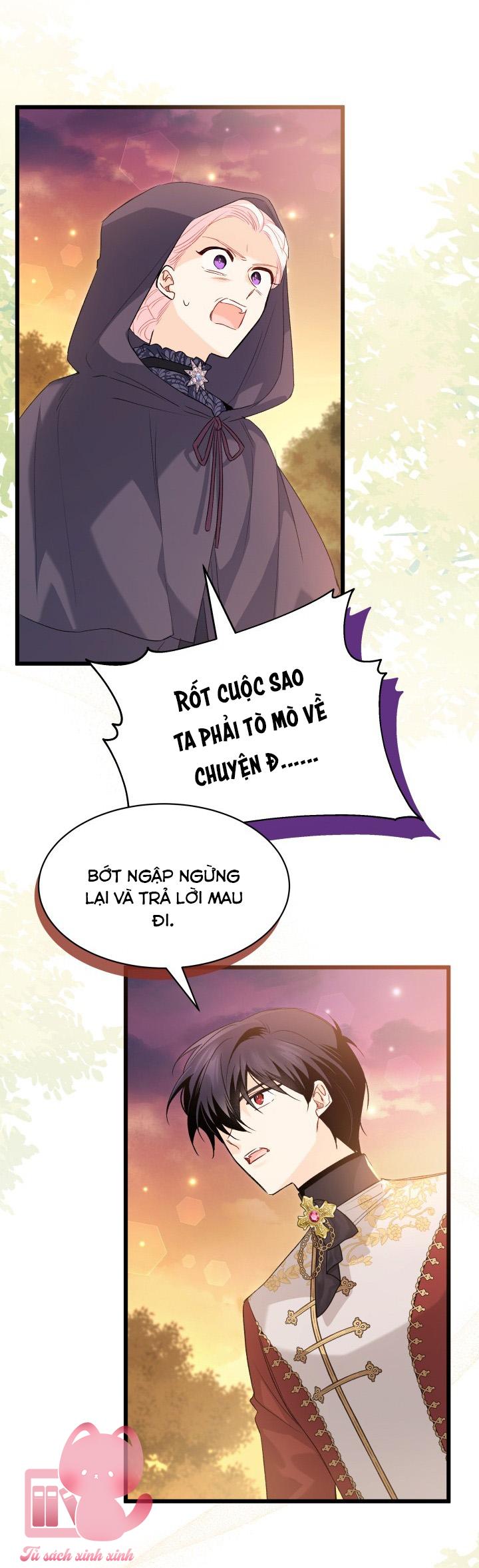 Quan Hệ Cộng Sinh Giữa Báo Đen Và Thỏ Trắng - Chap 81 - Trang 23
