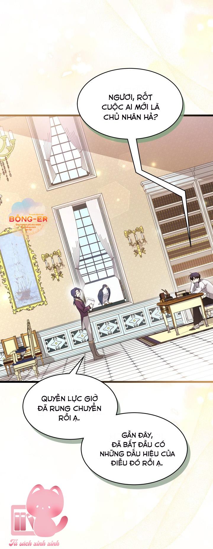 Quan Hệ Cộng Sinh Giữa Báo Đen Và Thỏ Trắng - Chap 82 - Trang 20