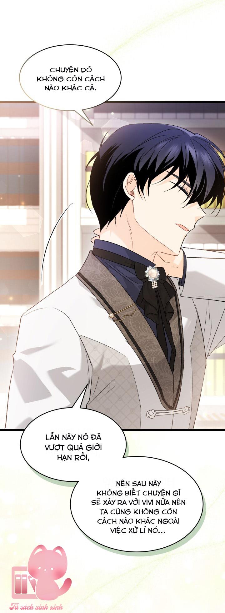 Quan Hệ Cộng Sinh Giữa Báo Đen Và Thỏ Trắng - Chap 82 - Trang 33