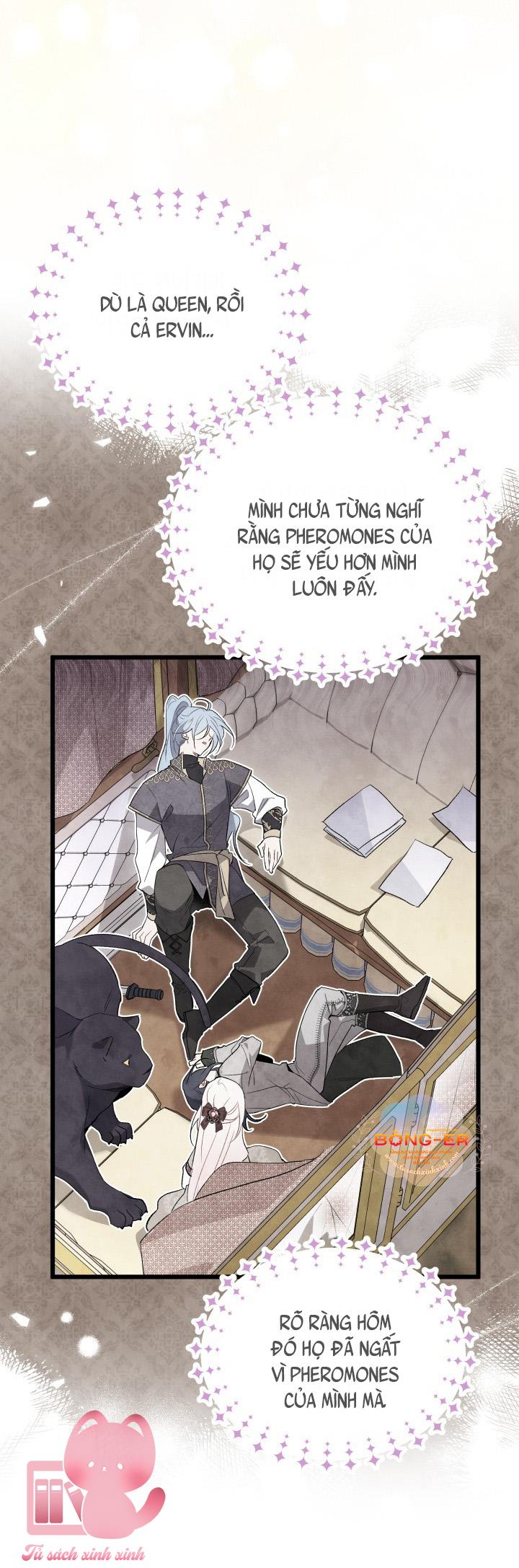 Quan Hệ Cộng Sinh Giữa Báo Đen Và Thỏ Trắng - Chap 83 - Trang 20