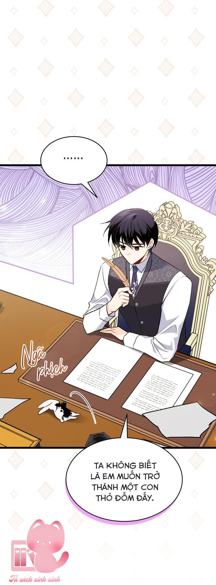 Quan Hệ Cộng Sinh Giữa Báo Đen Và Thỏ Trắng - Chap 83 - Trang 53