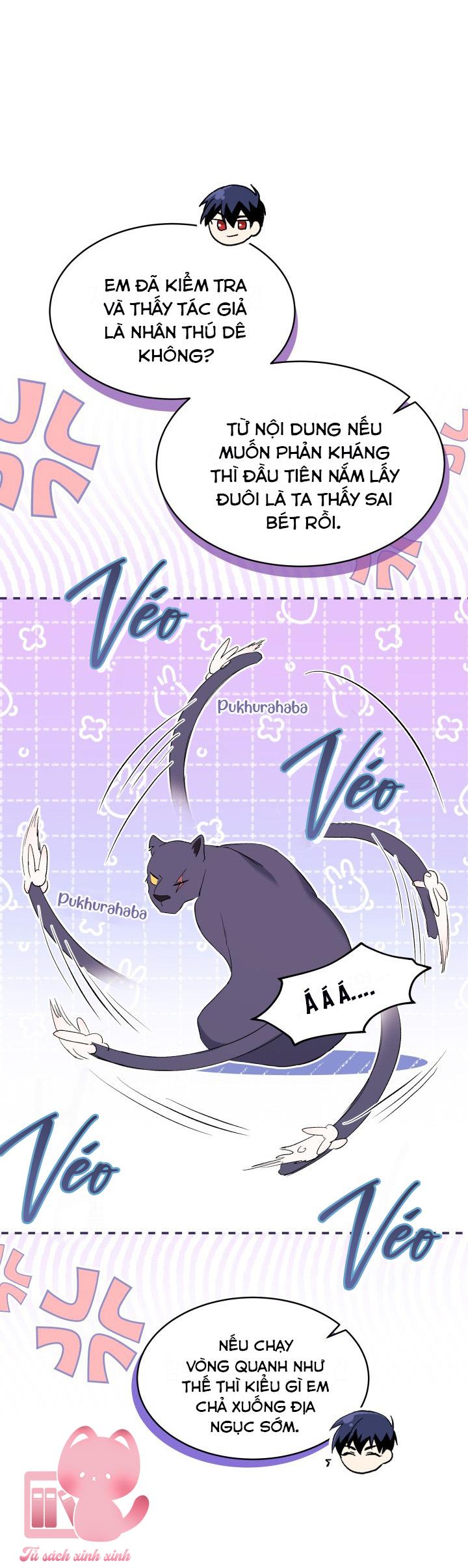 Quan Hệ Cộng Sinh Giữa Báo Đen Và Thỏ Trắng - Chap 83 - Trang 58