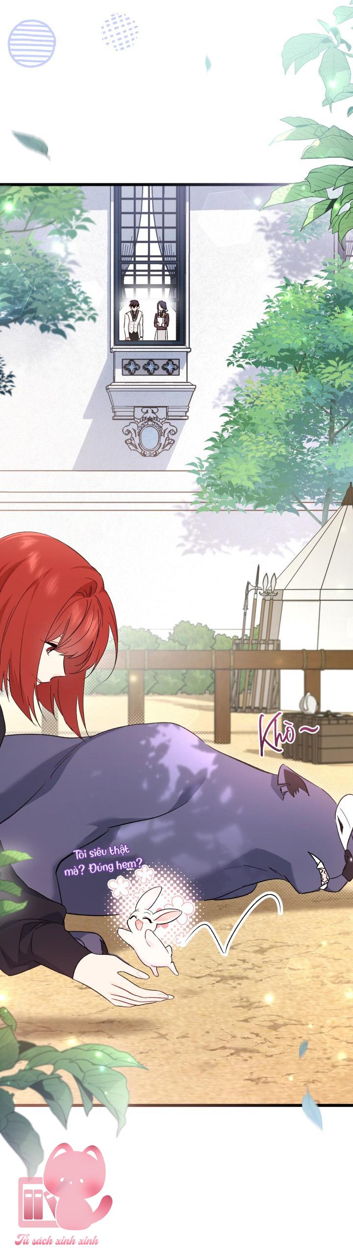 Quan Hệ Cộng Sinh Giữa Báo Đen Và Thỏ Trắng - Chap 83 - Trang 9