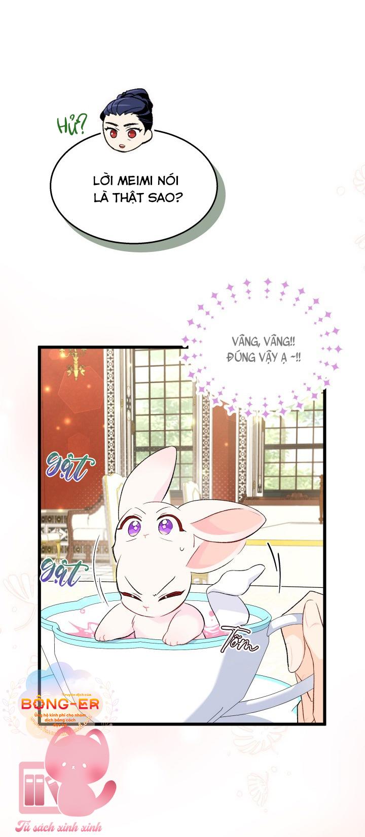 Quan Hệ Cộng Sinh Giữa Báo Đen Và Thỏ Trắng - Chap 84 - Trang 13