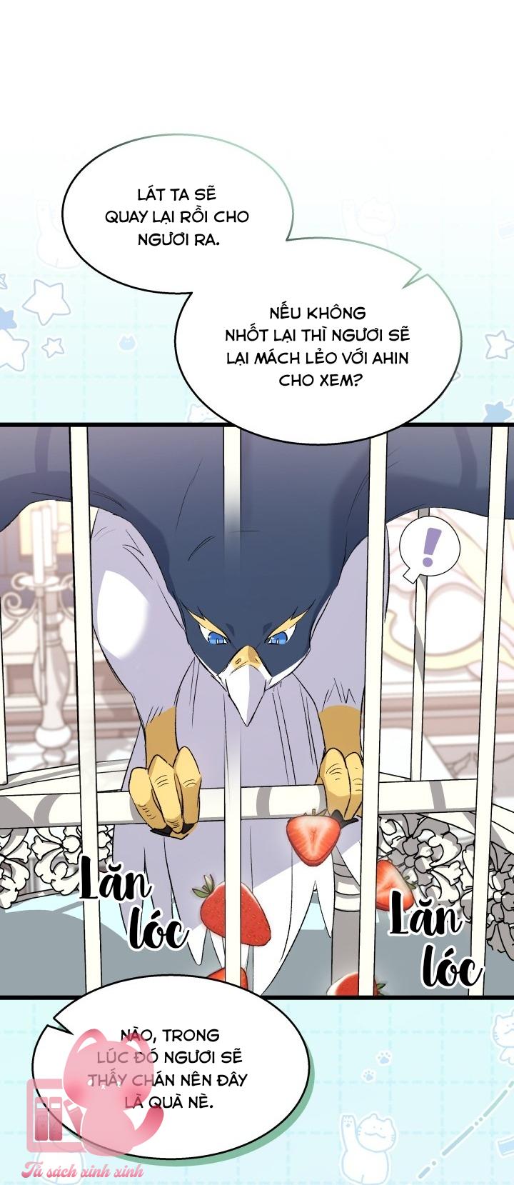 Quan Hệ Cộng Sinh Giữa Báo Đen Và Thỏ Trắng - Chap 85 - Trang 31