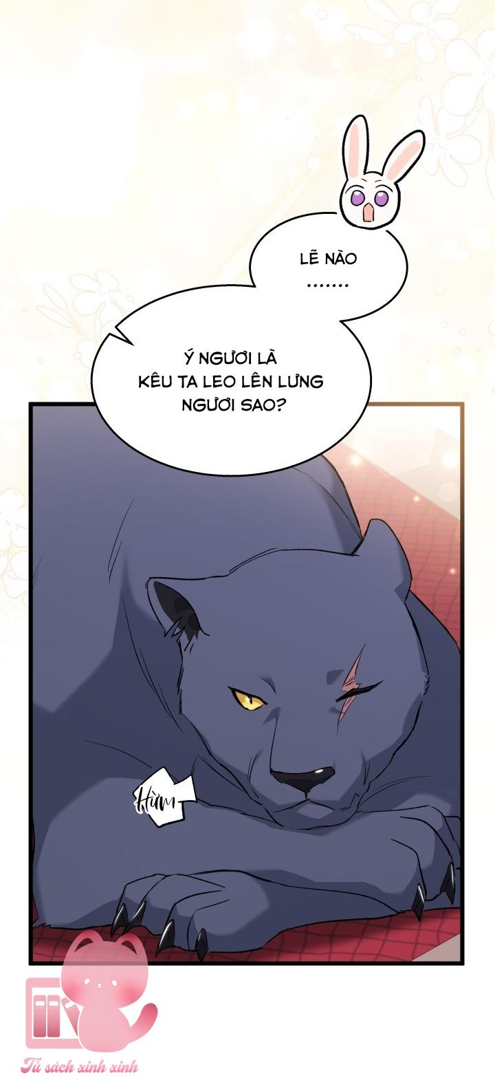 Quan Hệ Cộng Sinh Giữa Báo Đen Và Thỏ Trắng - Chap 85 - Trang 37