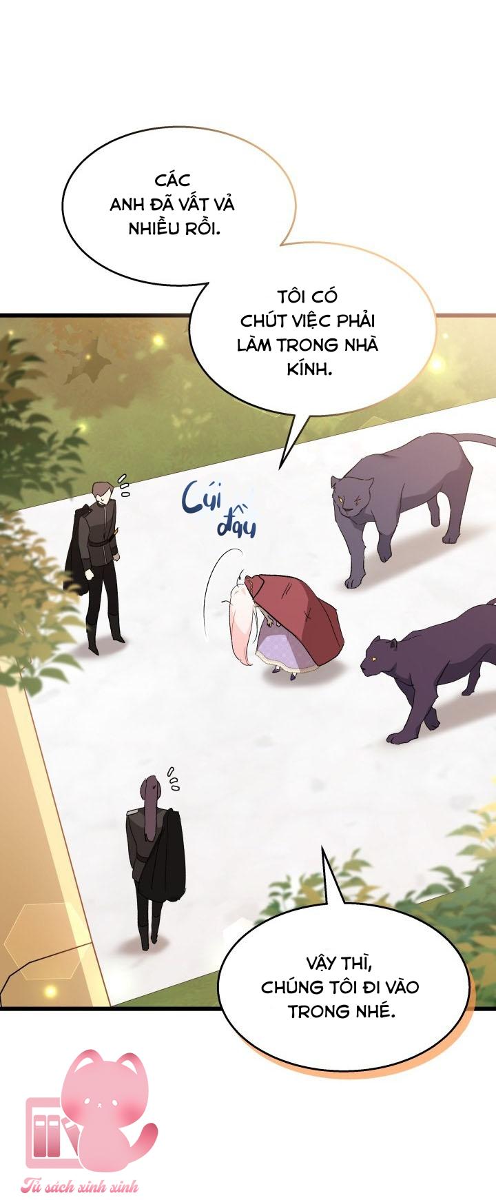 Quan Hệ Cộng Sinh Giữa Báo Đen Và Thỏ Trắng - Chap 85 - Trang 47