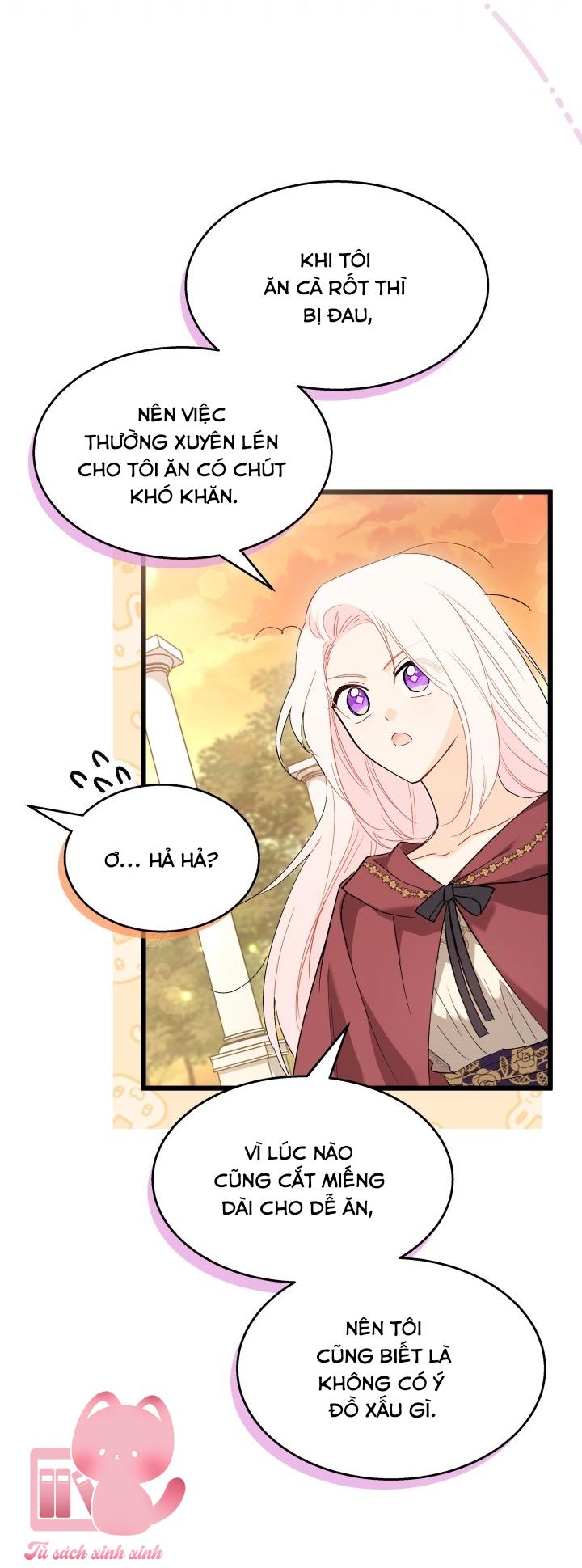 Quan Hệ Cộng Sinh Giữa Báo Đen Và Thỏ Trắng - Chap 85 - Trang 49