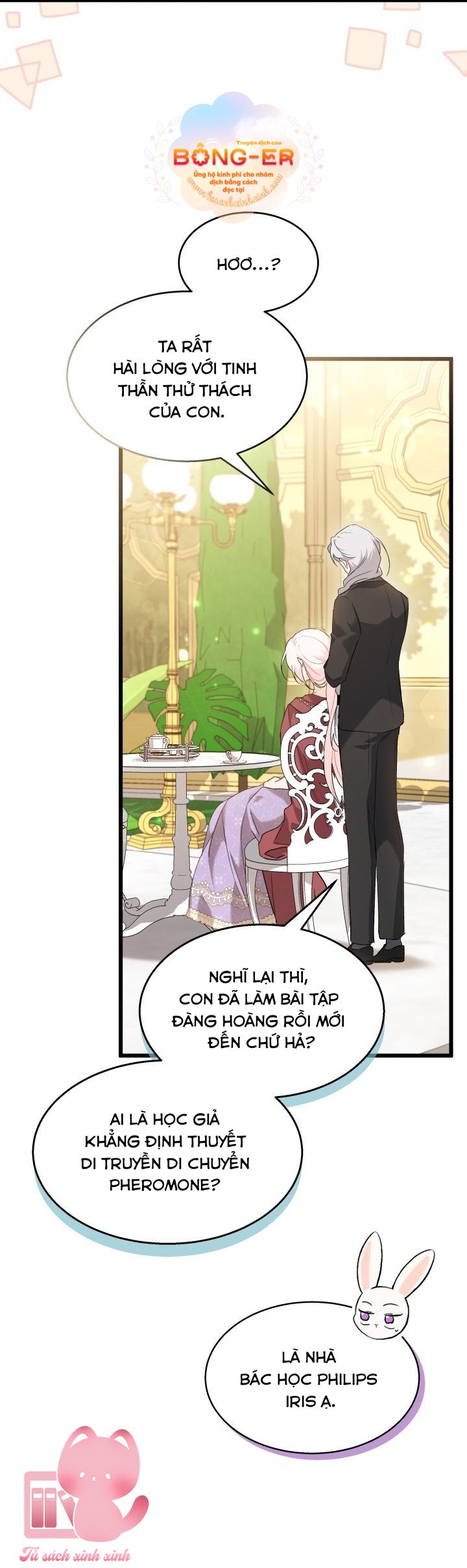 Quan Hệ Cộng Sinh Giữa Báo Đen Và Thỏ Trắng - Chap 85 - Trang 61