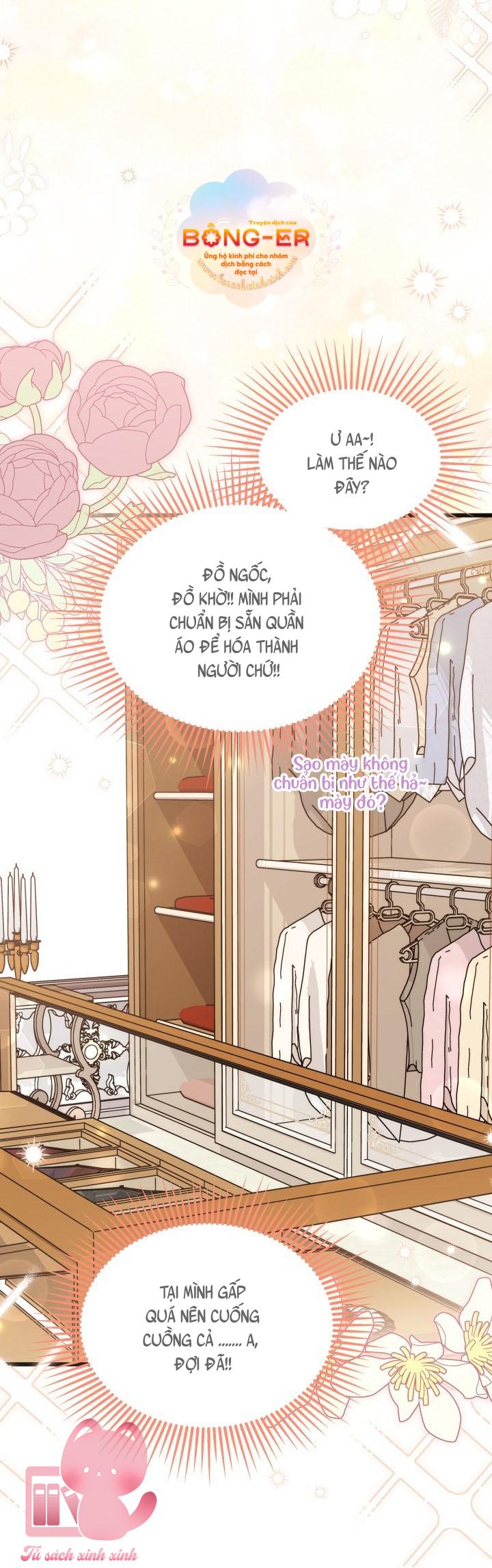 Quan Hệ Cộng Sinh Giữa Báo Đen Và Thỏ Trắng - Chap 85 - Trang 10