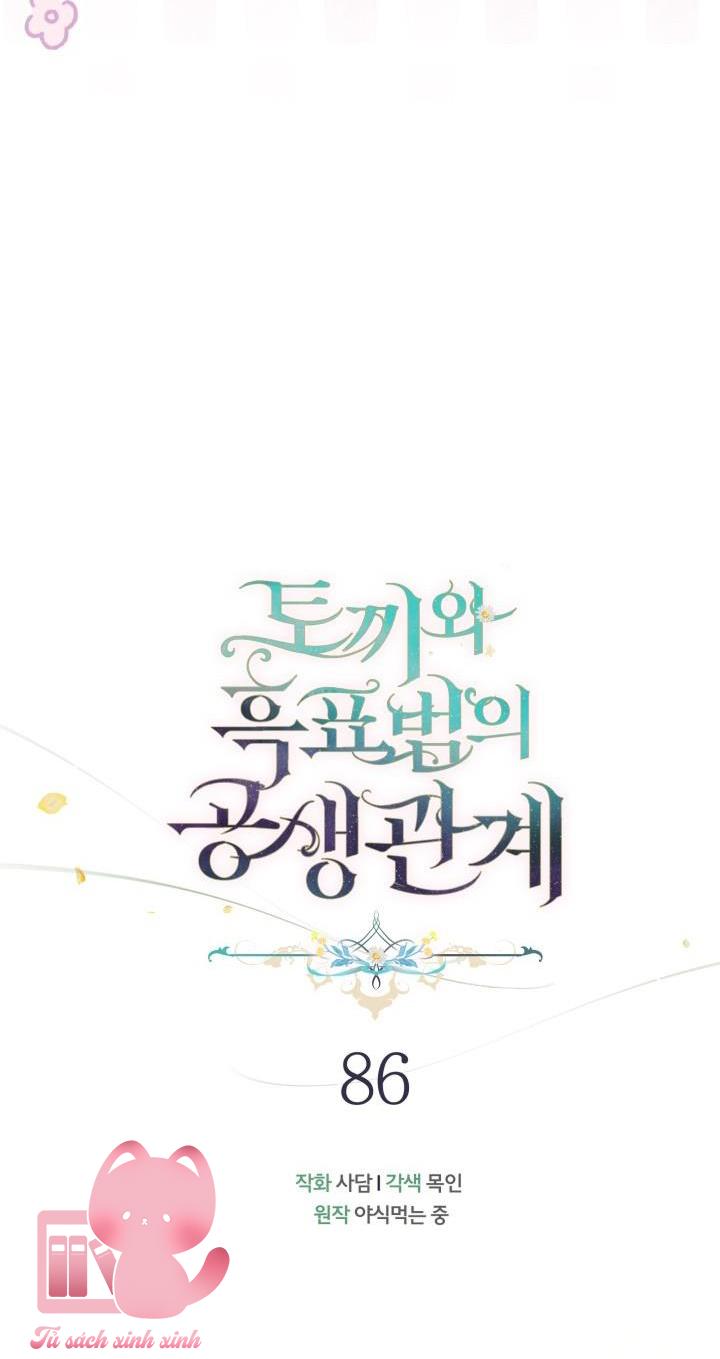 Quan Hệ Cộng Sinh Giữa Báo Đen Và Thỏ Trắng - Chap 86 - Trang 18