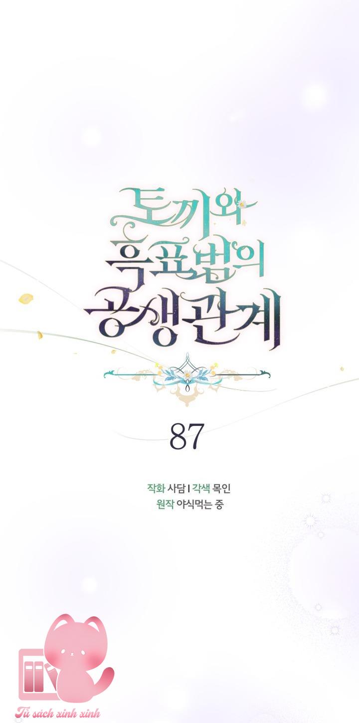 Quan Hệ Cộng Sinh Giữa Báo Đen Và Thỏ Trắng - Chap 87 - Trang 12