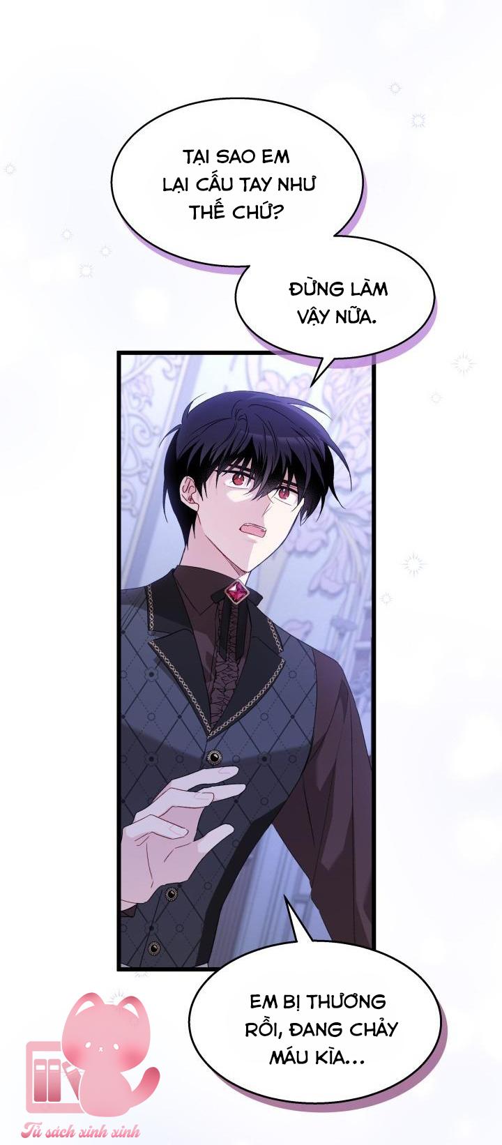 Quan Hệ Cộng Sinh Giữa Báo Đen Và Thỏ Trắng - Chap 87 - Trang 20