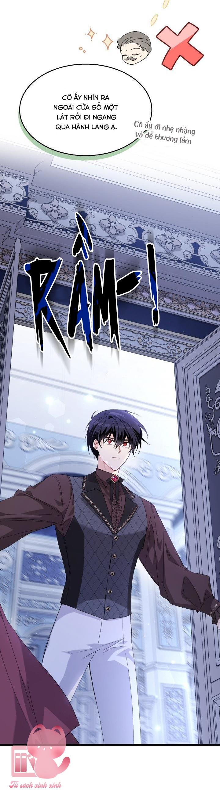 Quan Hệ Cộng Sinh Giữa Báo Đen Và Thỏ Trắng - Chap 87 - Trang 4