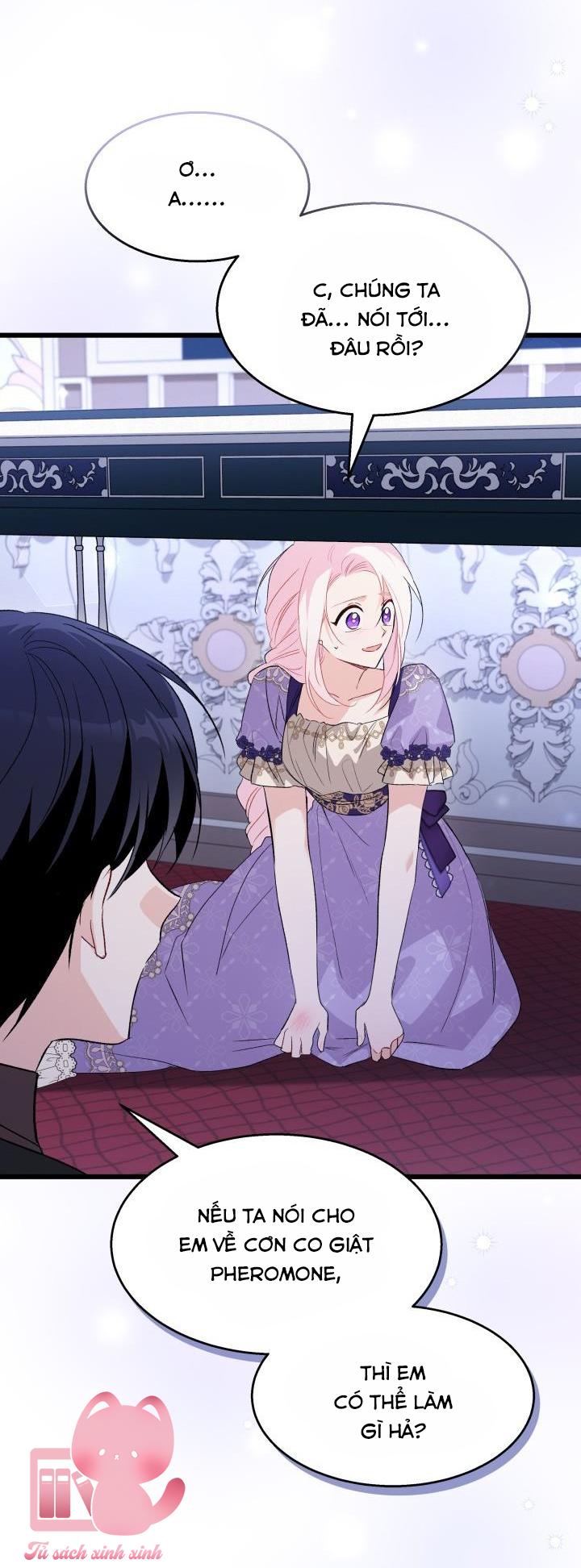 Quan Hệ Cộng Sinh Giữa Báo Đen Và Thỏ Trắng - Chap 87 - Trang 55