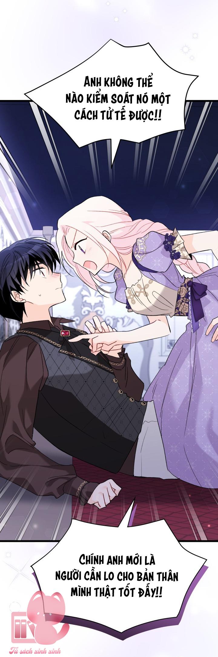 Quan Hệ Cộng Sinh Giữa Báo Đen Và Thỏ Trắng - Chap 88 - Trang 18