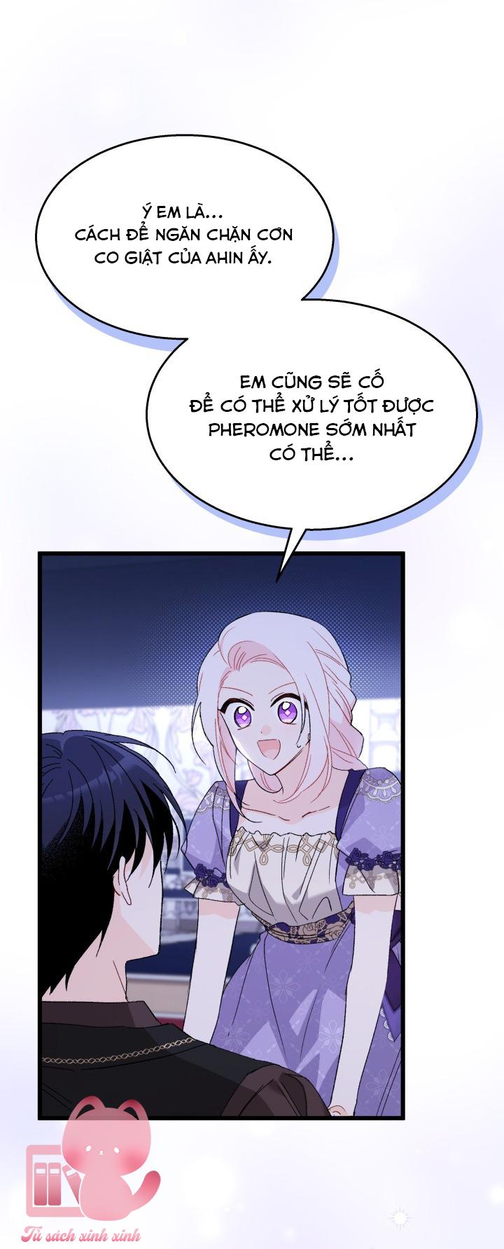 Quan Hệ Cộng Sinh Giữa Báo Đen Và Thỏ Trắng - Chap 88 - Trang 24