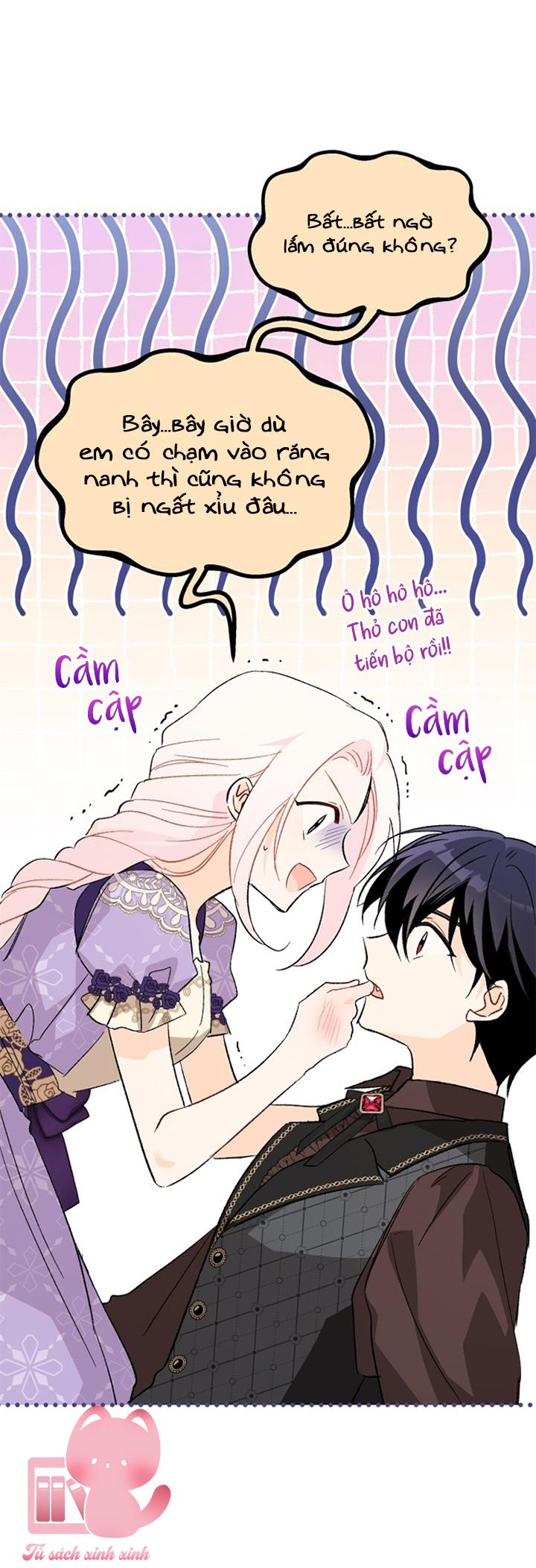 Quan Hệ Cộng Sinh Giữa Báo Đen Và Thỏ Trắng - Chap 88 - Trang 45